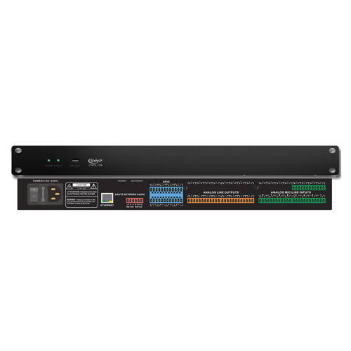 COM5A-1208  中控型12進8出音頻處理器