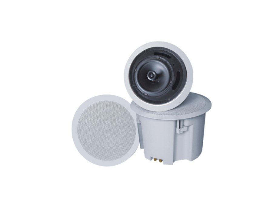 同軸天花喇叭（功率可調，帶后蓋）
